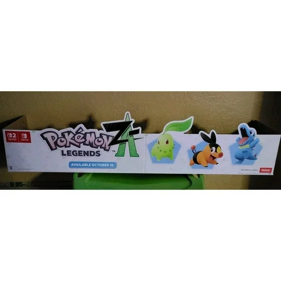 Nintendo Switch‎ 2 Pokemon Legends Z-A 48 4ft Display 2025